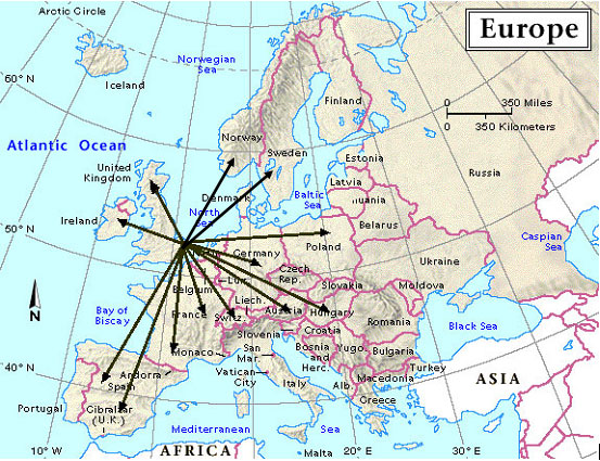 Chillspeed European Deliveries