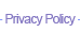 Privacy Policy