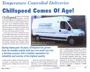 "Chillspeed Comes Of Age!" 