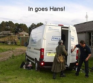 Temperature Controlled Hans